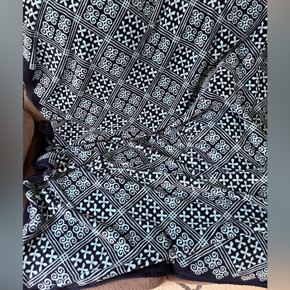 Vera Bradley throw blanket